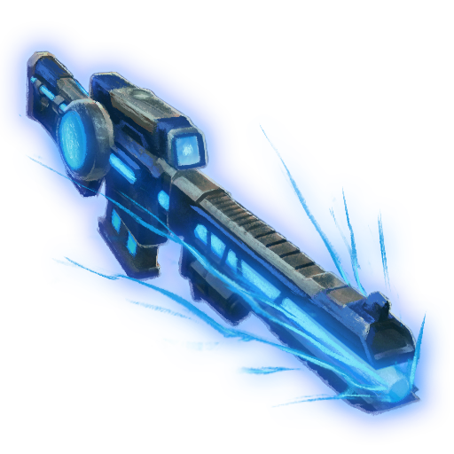 Spells Rails Ion Rail — Arms of God