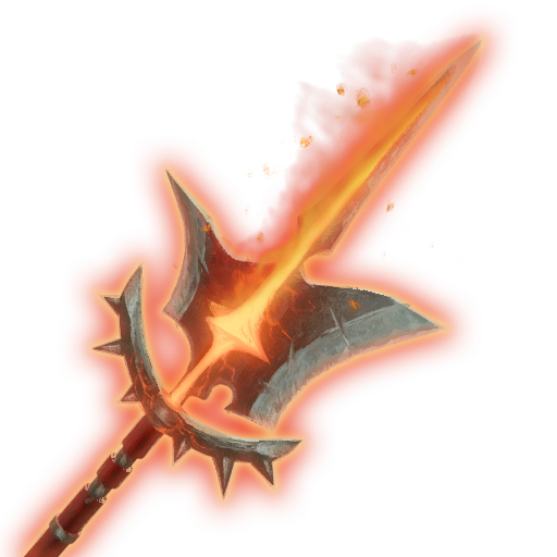 Blazing Halberd — Arms of God