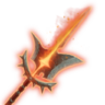 Blazing Halberd